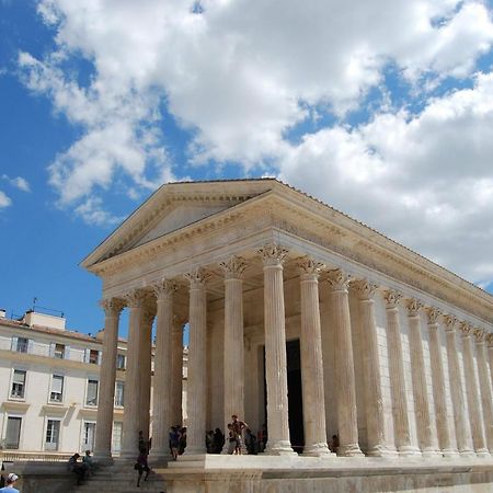 Agreable Appartement T2 Proche Centre Nimes Luaran gambar