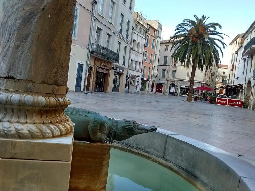 Agreable Appartement T2 Proche Centre Nimes Luaran gambar